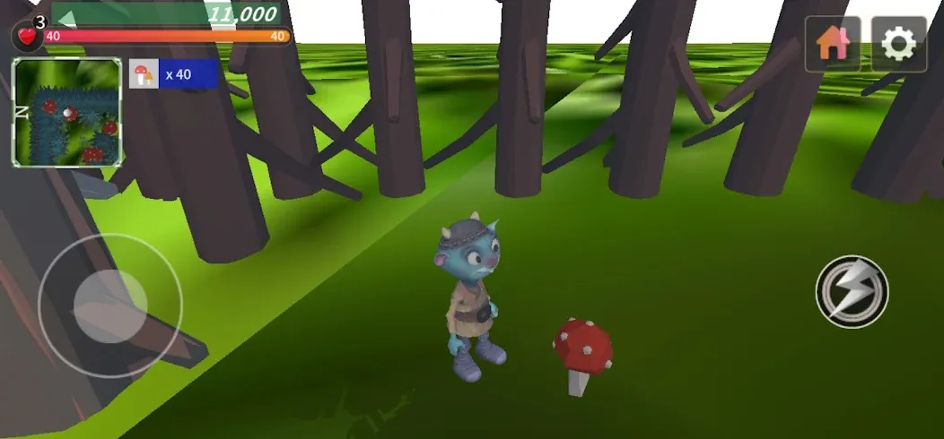 Forest Dimensions (Форест Дименшнс) [МОД Меню] Screenshot 1