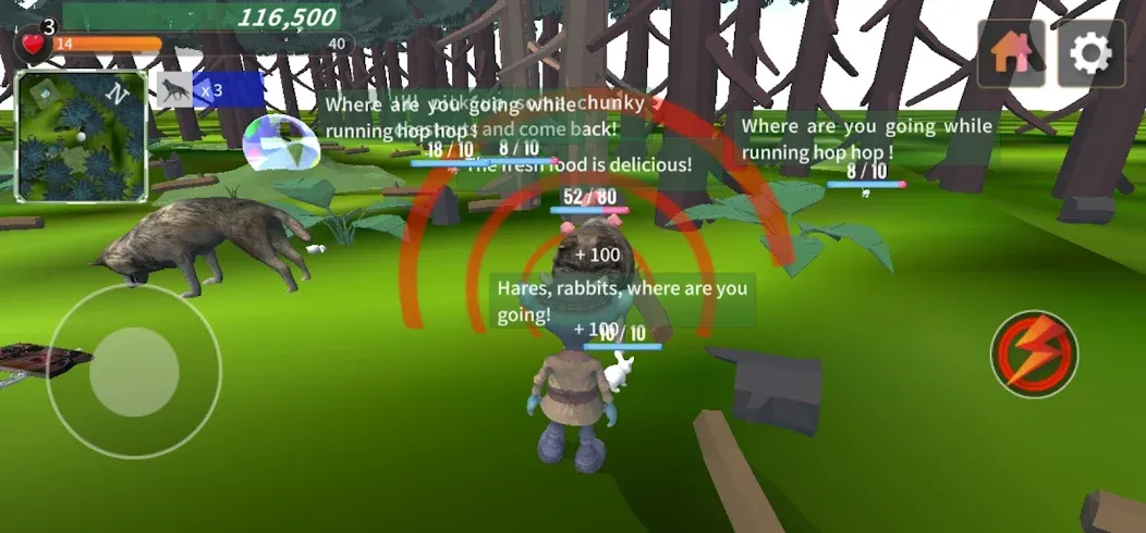 Forest Dimensions (Форест Дименшнс) [МОД Меню] Screenshot 3