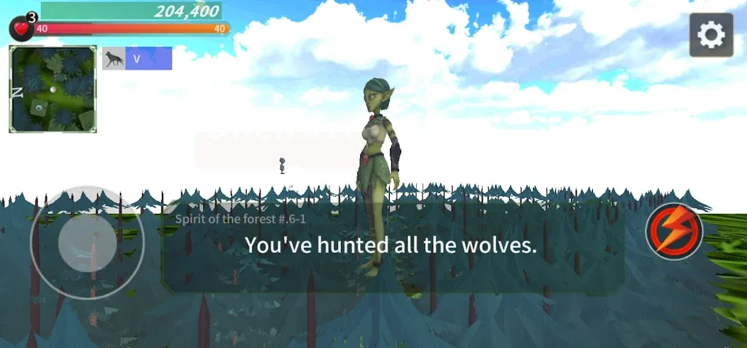 Forest Dimensions (Форест Дименшнс) [МОД Меню] Screenshot 4