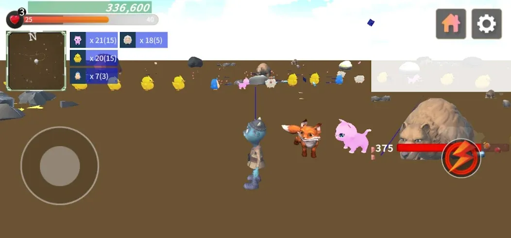 Forest Dimensions (Форест Дименшнс) [МОД Меню] Screenshot 5