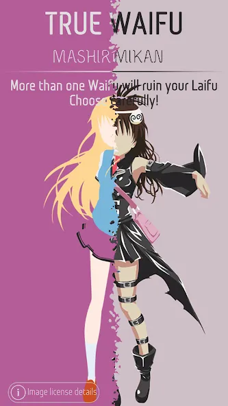 Waifu or Laifu (Вайфу или Лайфу) [МОД Все открыто] Screenshot 4