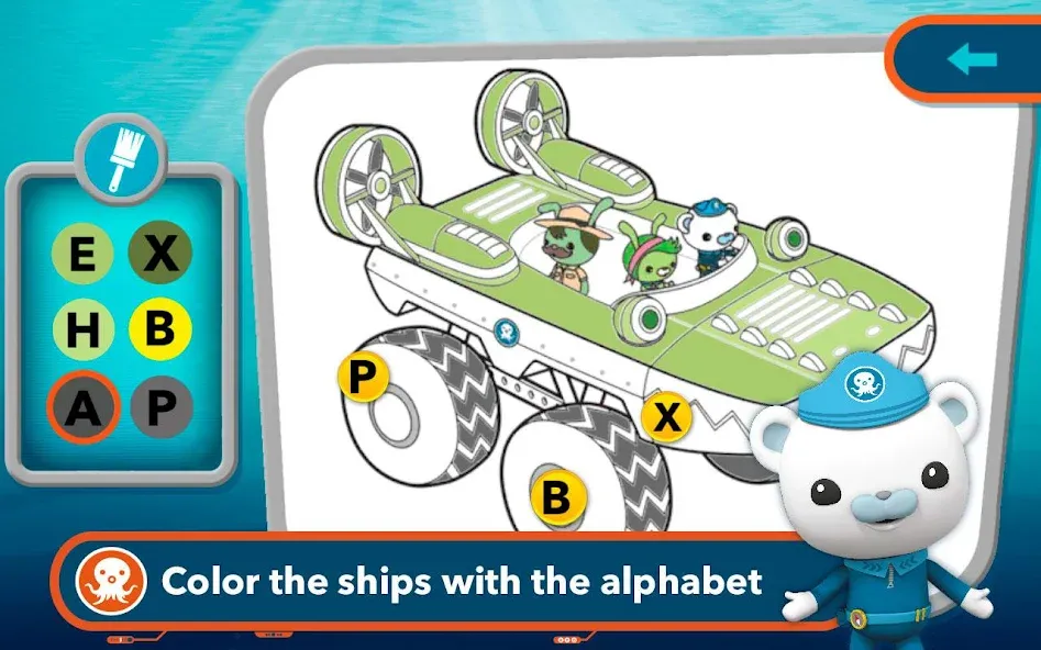 Octonauts and the Whale Shark [МОД Меню] Screenshot 2
