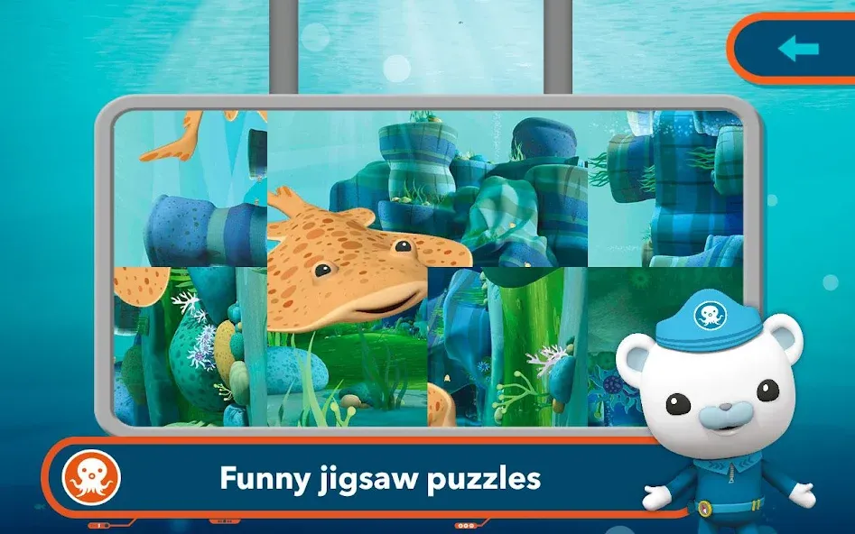 Octonauts and the Whale Shark [МОД Меню] Screenshot 4