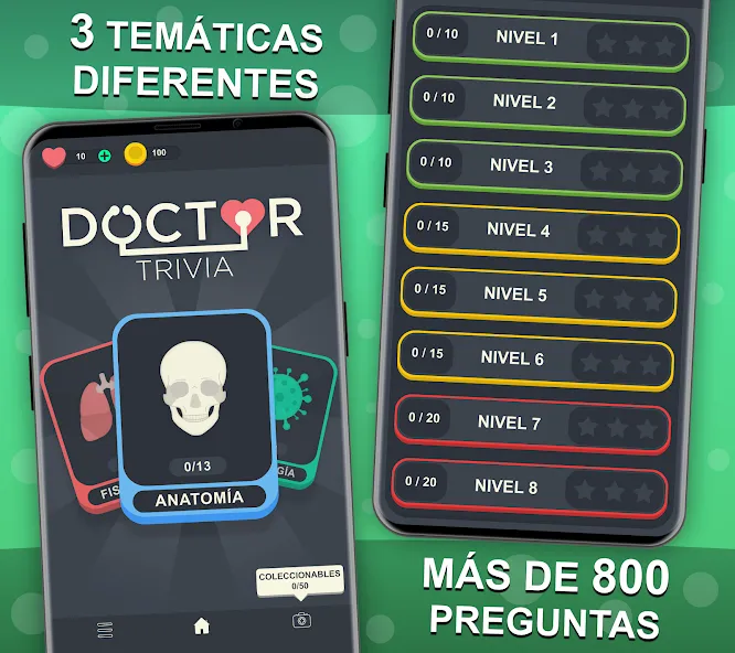 Doctor Trivia - Quiz Medicina (Доктор Тривия) [МОД Mega Pack] Screenshot 2
