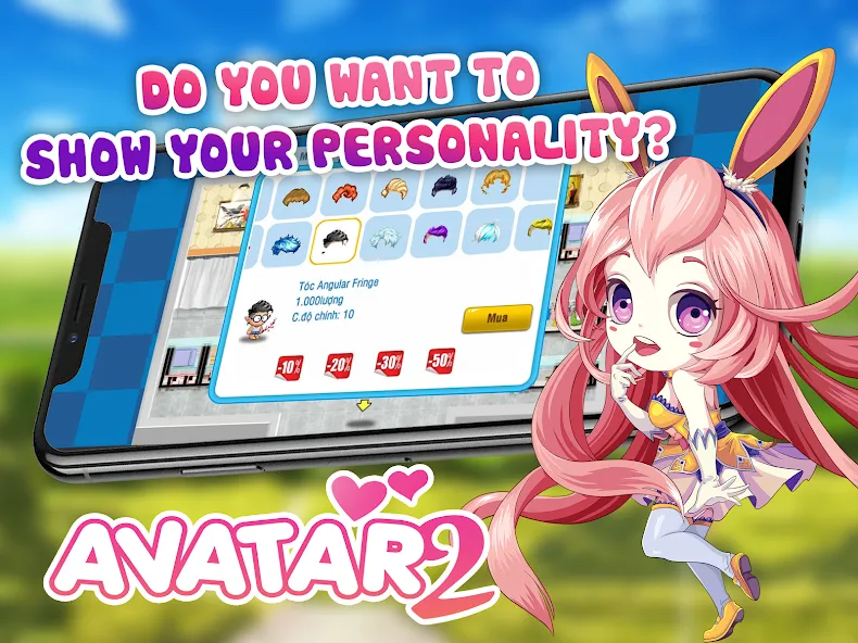 AvatarHD (АватарХД) [МОД Бесконечные монеты] Screenshot 2