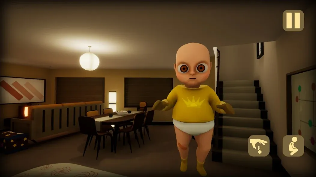 The Baby In Yellow [МОД Много монет] Screenshot 1