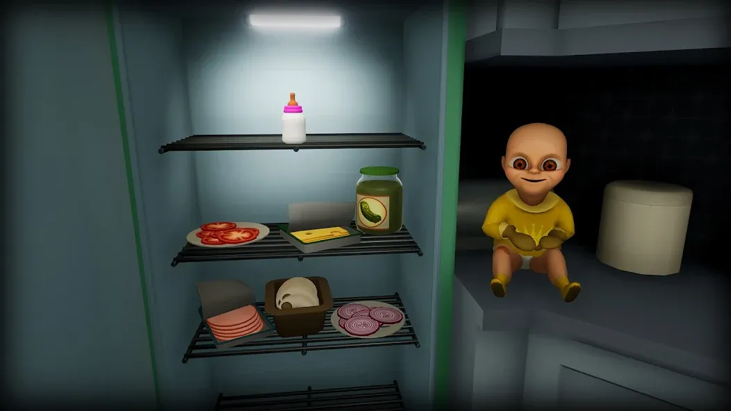 The Baby In Yellow [МОД Много монет] Screenshot 2
