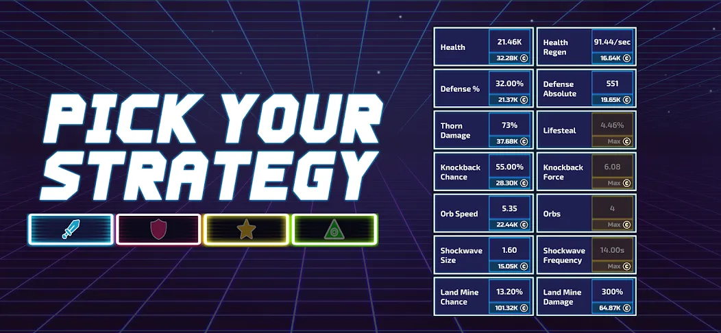 The Tower - Idle Tower Defense (Зе Таур) [МОД Много денег] Screenshot 4