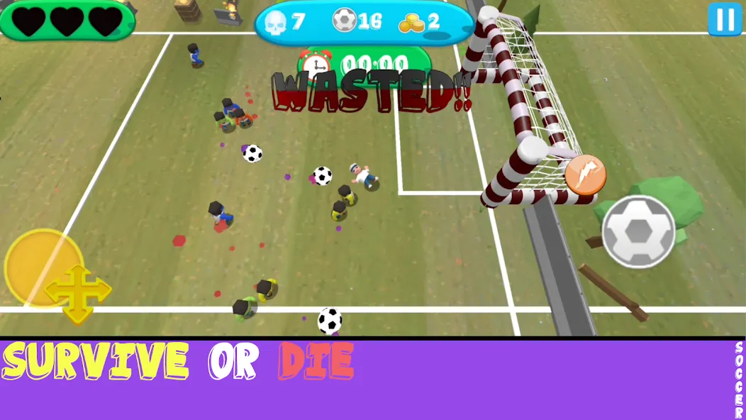 Soccer Apocalypse Survival (Соккер Апокалипсис Сурвивал) [МОД Mega Pack] Screenshot 2