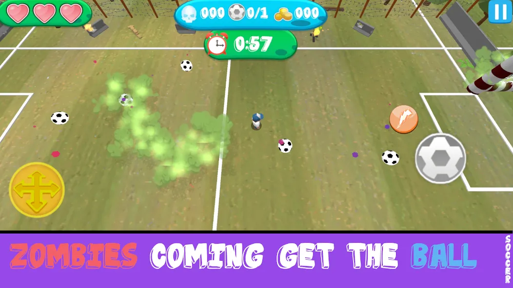 Soccer Apocalypse Survival (Соккер Апокалипсис Сурвивал) [МОД Mega Pack] Screenshot 3