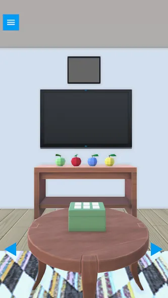 Escape Puzzle:Room with a lamp (Эскеип Пазл) [МОД Меню] Screenshot 2