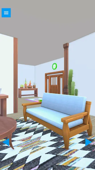 Escape Puzzle:Room with a lamp (Эскеип Пазл) [МОД Меню] Screenshot 4