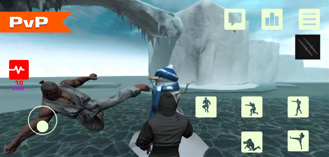 Fight Arena Online (Файт Арена Онлайн) [МОД Menu] Screenshot 1