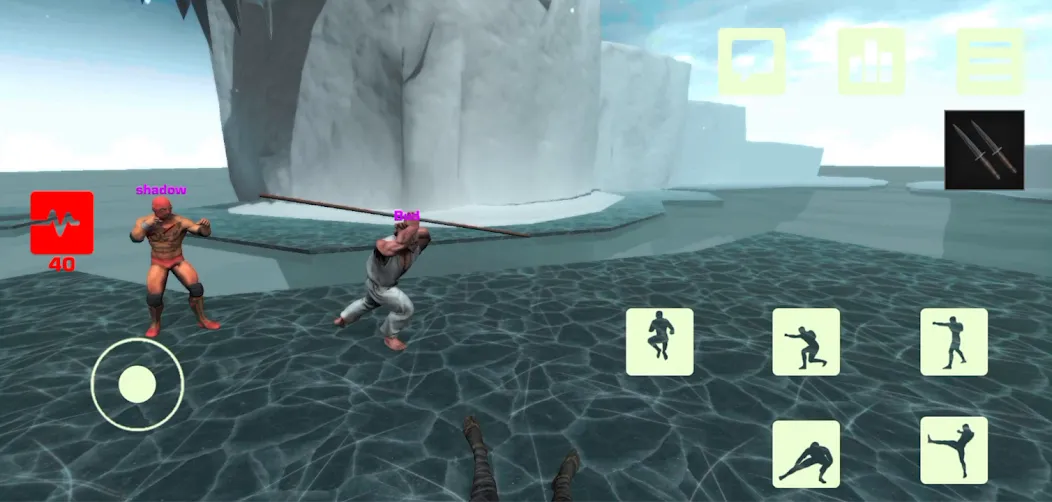 Fight Arena Online (Файт Арена Онлайн) [МОД Menu] Screenshot 4