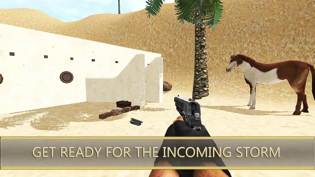 Desert Hawks: Soldier War Game [МОД Unlimited Money] Screenshot 1
