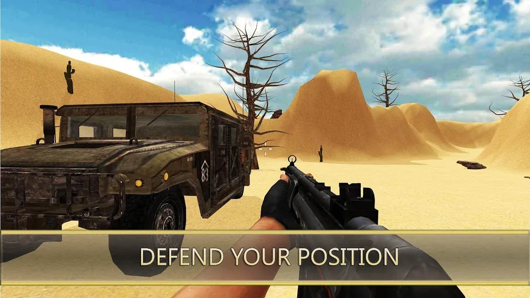 Desert Hawks: Soldier War Game [МОД Unlimited Money] Screenshot 3