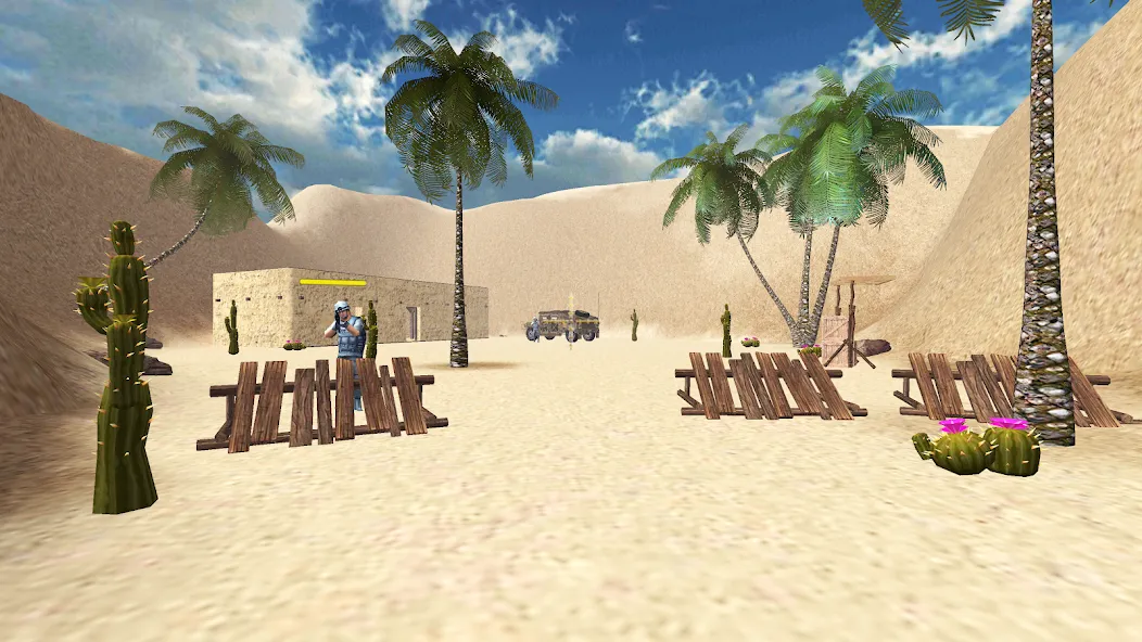 Desert Hawks: Soldier War Game [МОД Unlimited Money] Screenshot 4