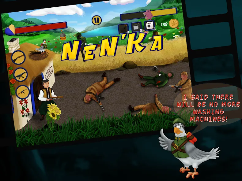 Nenka Ukraine [МОД Unlocked] Screenshot 1