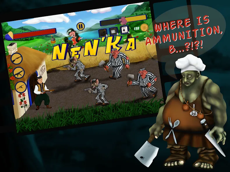 Nenka Ukraine [МОД Unlocked] Screenshot 4