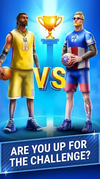 3pt Contest: Basketball Games [МОД Много монет] Screenshot 1