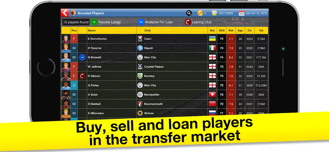 Soccer Tycoon: Football Game [МОД Много монет] Screenshot 3