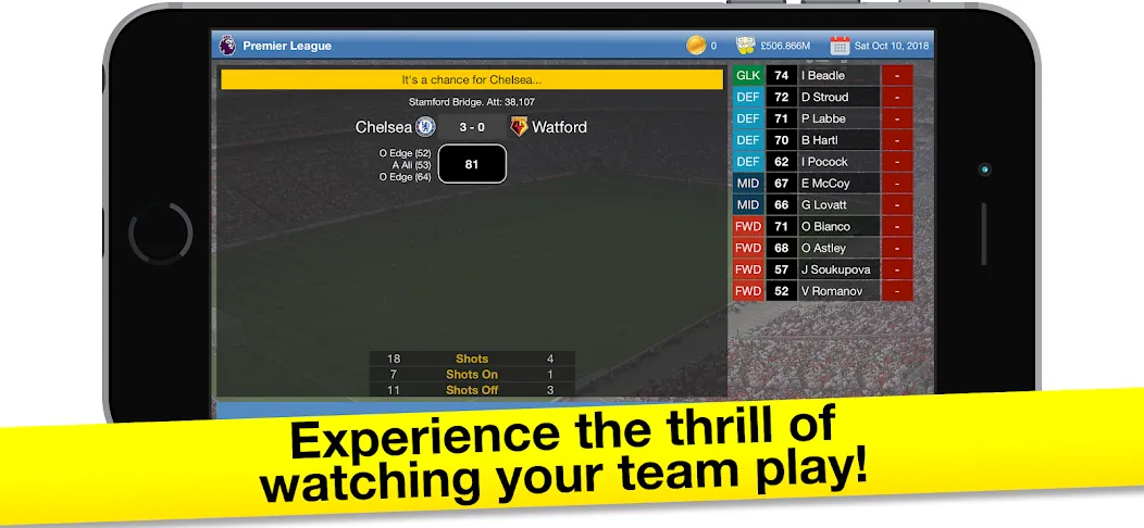 Soccer Tycoon: Football Game [МОД Много монет] Screenshot 5