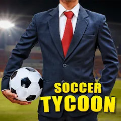 Скачать взломанную Soccer Tycoon: Football Game  [МОД Много монет]