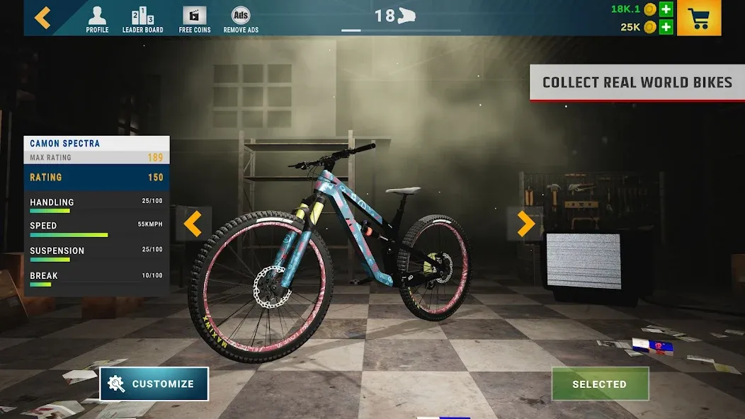 Downhill Republic (Даунхилл Республик) [МОД Все открыто] Screenshot 4