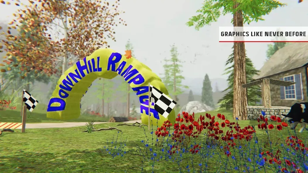 Downhill Republic (Даунхилл Республик) [МОД Все открыто] Screenshot 5