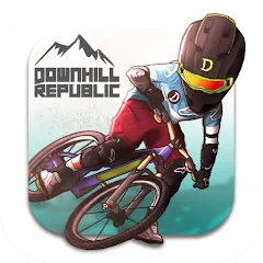 Скачать взлом Downhill Republic (Даунхилл Республик)  [МОД Все открыто]