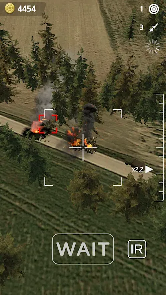 Drone Strike Military War 3D (Дрон Удар Военная Война 3D) [МОД Много денег] Screenshot 3