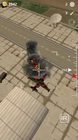 Drone Strike Military War 3D (Дрон Удар Военная Война 3D) [МОД Много денег] Screenshot 5