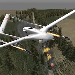 Скачать взлом Drone Strike Military War 3D (Дрон Удар Военная Война 3D)  [МОД Много денег]