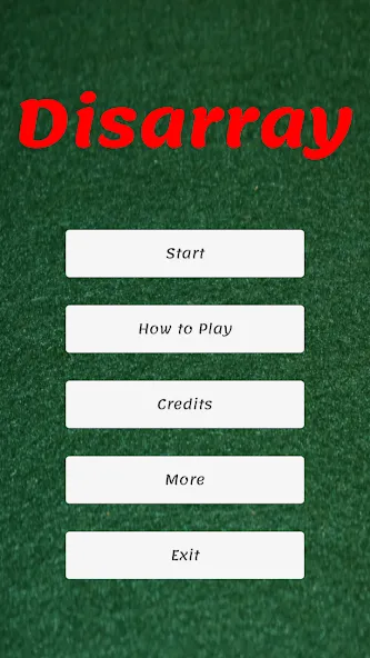 Disarray (Дисарей) [МОД Меню] Screenshot 1