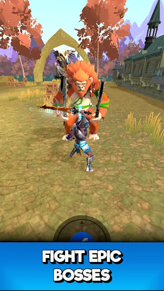 UnderKnight: One Thumb Warrior (Андернайт) [МОД Много денег] Screenshot 1