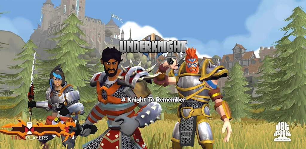 UnderKnight: One Thumb Warrior (Андернайт) [МОД Много денег] Screenshot 5