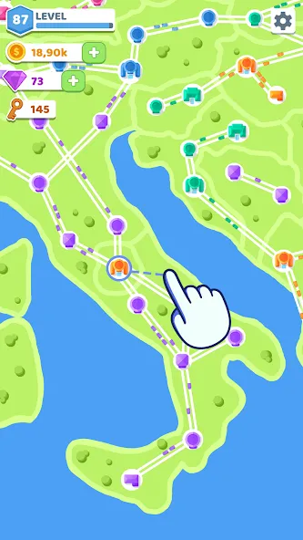 State Connect: Traffic Control (тейт Коннект) [МОД Все открыто] Screenshot 2