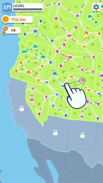 State Connect: Traffic Control (тейт Коннект) [МОД Все открыто] Screenshot 3