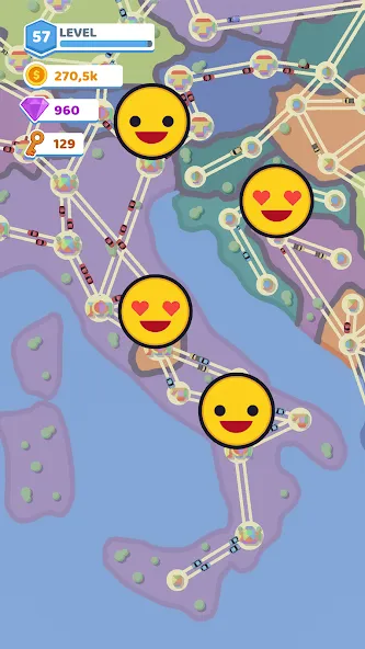 State Connect: Traffic Control (тейт Коннект) [МОД Все открыто] Screenshot 4