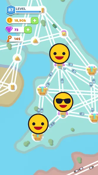 State Connect: Traffic Control (тейт Коннект) [МОД Все открыто] Screenshot 5