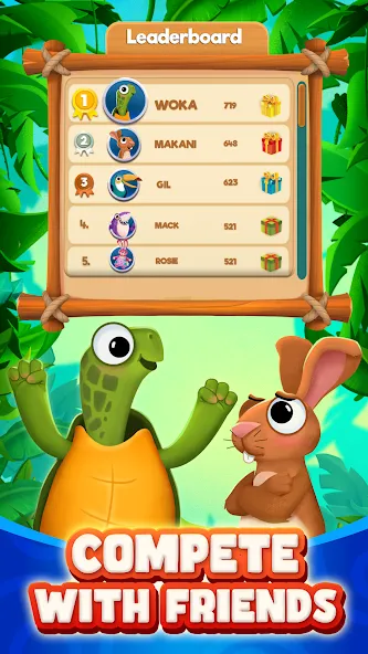 Marble Woka Woka: Jungle Blast [МОД Бесконечные деньги] Screenshot 4