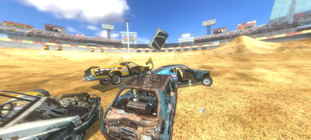 Derby King (Дерби Кинг) [МОД Бесконечные деньги] Screenshot 3