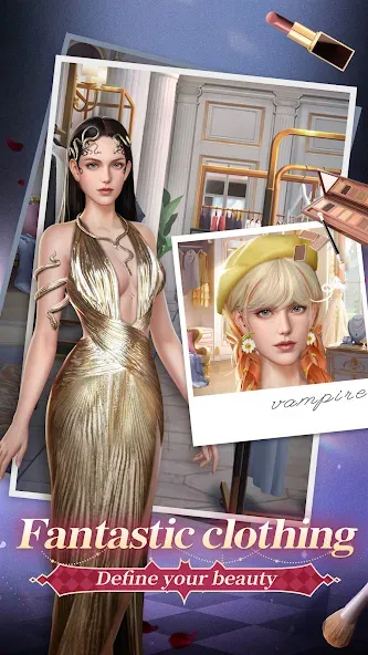 Twilight Kiss: Eternal Love (Вампир Хантер) [МОД Бесконечные монеты] Screenshot 3