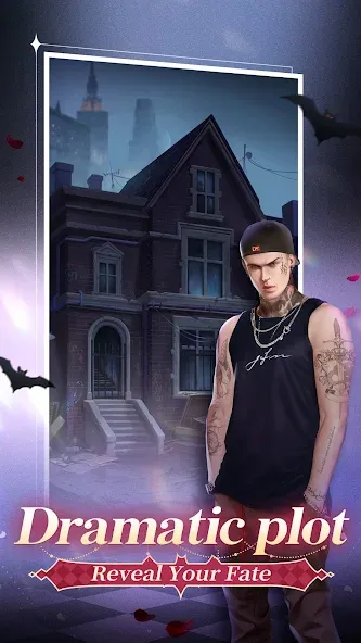 Twilight Kiss: Eternal Love (Вампир Хантер) [МОД Бесконечные монеты] Screenshot 5