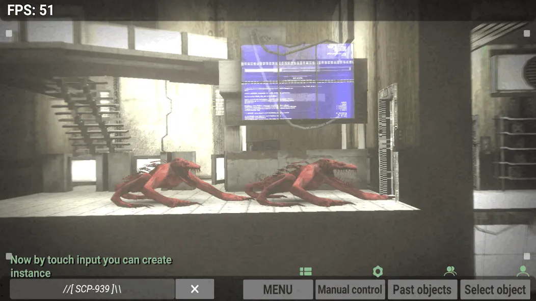 SCP - Viewer 2 (Эсцепе) [МОД Меню] Screenshot 4