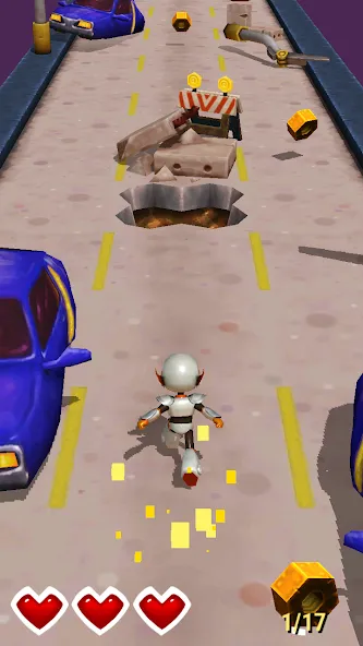 Hmoman Run - Racing game (Хоуман Ран) [МОД Много монет] Screenshot 2