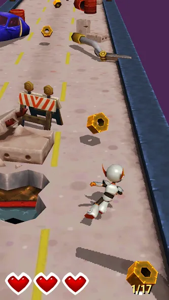 Hmoman Run - Racing game (Хоуман Ран) [МОД Много монет] Screenshot 3