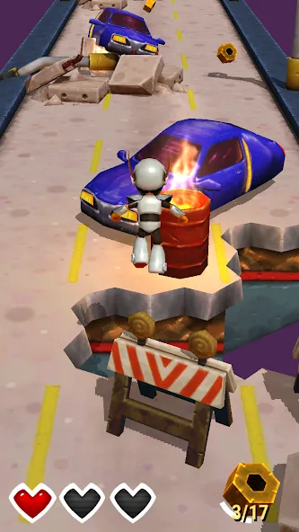 Hmoman Run - Racing game (Хоуман Ран) [МОД Много монет] Screenshot 5