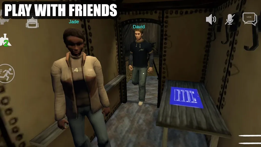 Spider Horror Multiplayer (Спайдер Хоррор Мультиплеер) [МОД Mega Pack] Screenshot 1