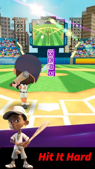 Baseball Letter Strike Homerun [МОД Много монет] Screenshot 2